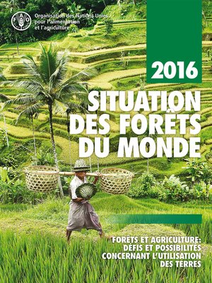 cover image of Situation des Forêts du monde 2016